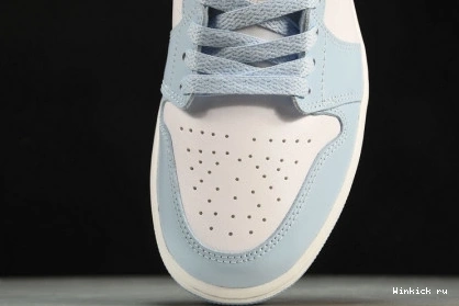 Retro Low BLUE Jordan ICE 1 1008